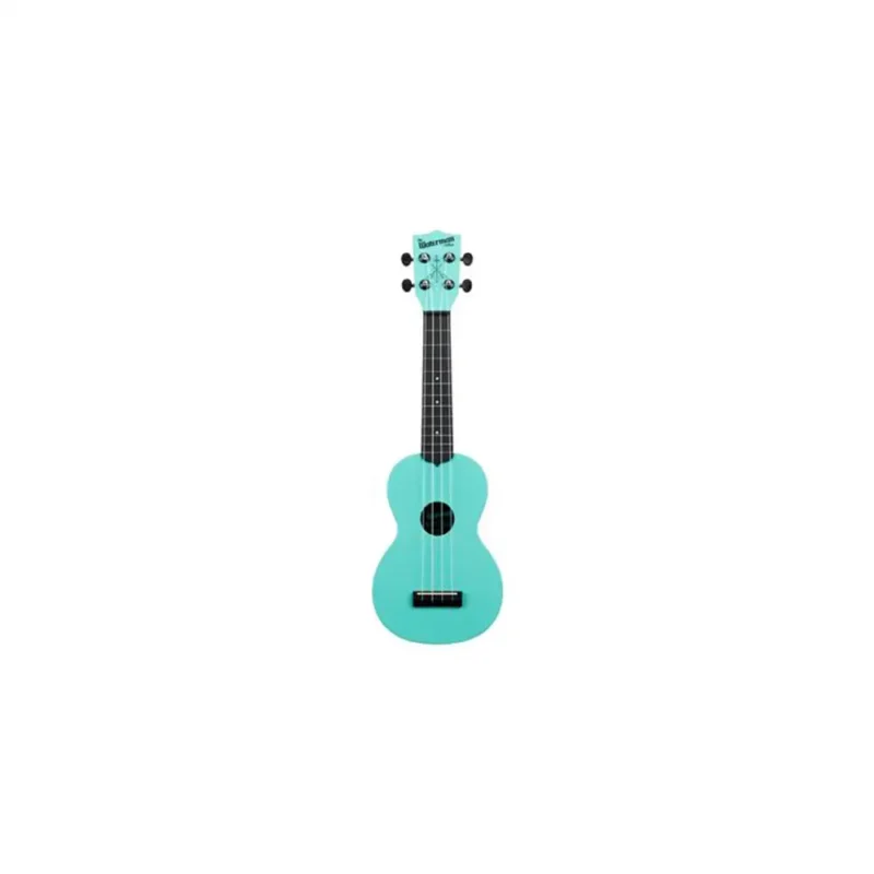 Kala WMG-BLS Waterman Soprano Ukulele Aqua Mist