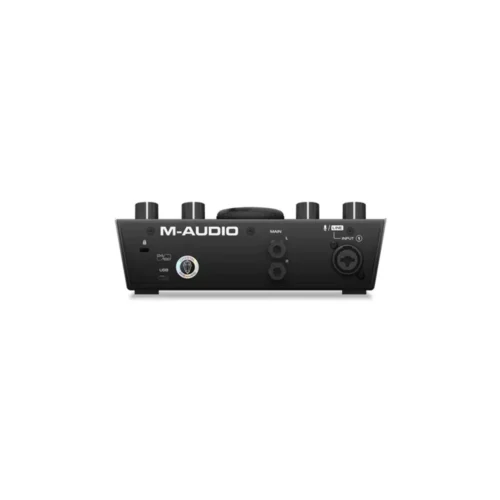 M Audio Air 192_4 Audio Interface_rear