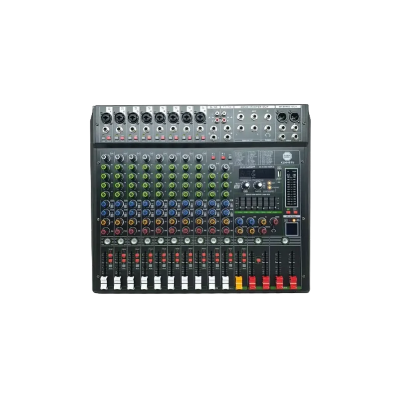 Powerworks X2004BTU 12 Channel Mixer with Bluetooth and USB