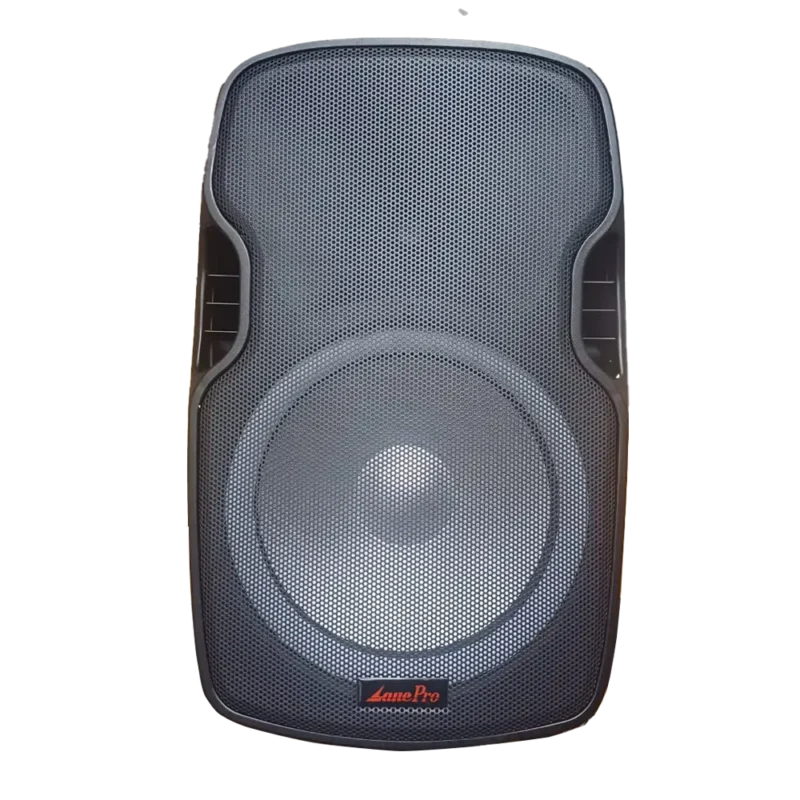 Lane Pro JR10 15” Portable Powered Speaker with Battery