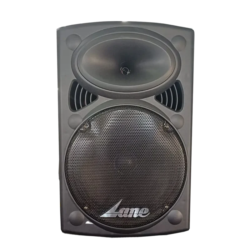 Lane Pro TMA1012C 12 inch Portable Powered Speaker with Battery