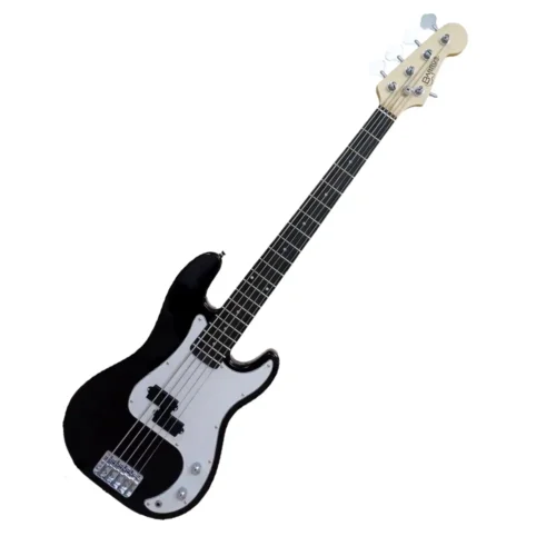 Barros Bass Black Bass Guitar