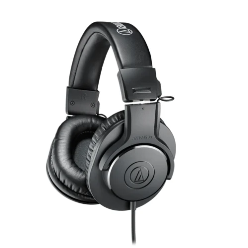 Audio Technica ATH-M20X Professional Studio Headphones