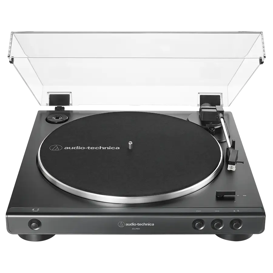 Audio Technica AT-LP60X-BK