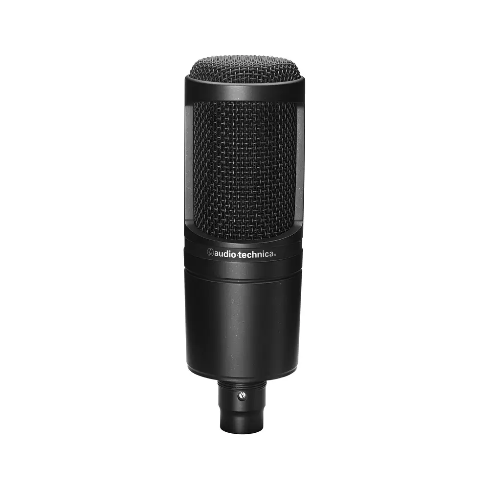 Audio Technica AT2020 Cardioid Condenser Microphone